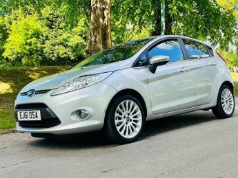 Ford Fiesta 1.4 TDCi DPF Titanium 5dr