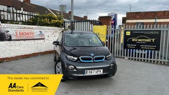 BMW i3 33kWh Auto Euro 6 (s/s) 5dr (Range Extender)