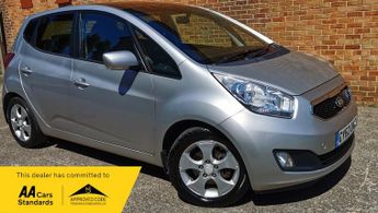 Kia Venga 1.6 3 MPV 5dr Petrol Auto Euro 5 (Sat Nav) (123 bhp)