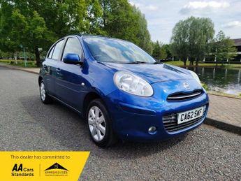 Nissan Micra 1.2 12V Acenta Hatchback 5dr Petrol CVT Euro 5 (80 ps)