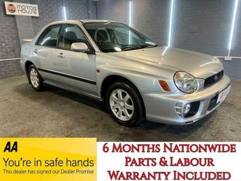 Subaru Impreza 2.0 GX Automatic