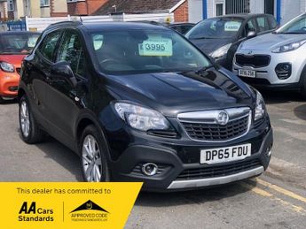 Vauxhall Mokka EXCLUSIV S/S