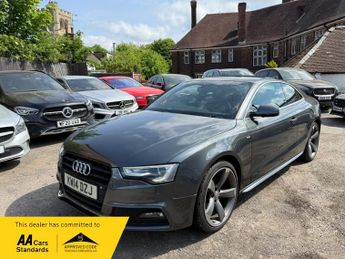 Audi A5 TDI QUATTRO S LINE
