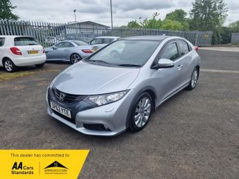 Honda Civic RESERVE FOR £99...I-VTEC EX GT...FULL SERVICE HISTORY....GREAT S