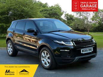 Land Rover Range Rover Evoque TD4 SE TECH