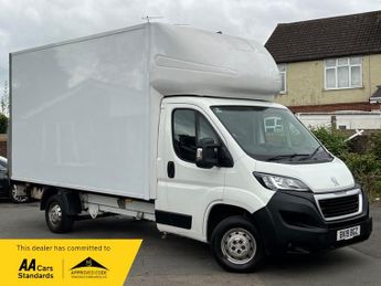 Peugeot Boxer 2.0 BlueHDi 335 Built for Business L4 Euro 6 3dr L4 Luton Van UL