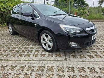 Vauxhall Astra 1.4T 16v SRi Euro 5 5dr