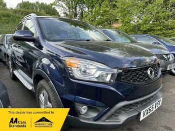 Ssangyong Korando 2.0D ELX4 4WD Euro 5 5dr