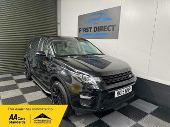 Land Rover Discovery Sport 2.2 SD4 HSE Luxury Auto 4WD Euro 5 (s/s) 5dr