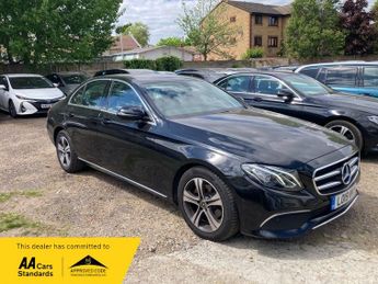 Mercedes E Class 2.0 E220d SE Saloon 4dr Diesel G-Tronic+ Euro 6 (s/s) (194 ps)