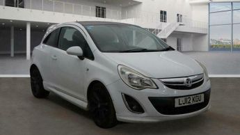 Vauxhall Corsa 1.2 16V Limited Edition Euro 5 3dr