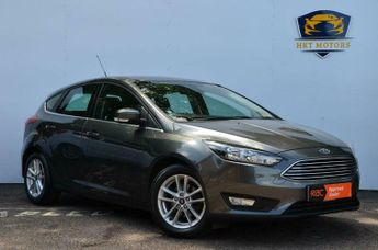 Ford Focus 1.0T EcoBoost Zetec Euro 6 (s/s) 5dr