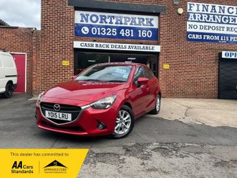 Mazda 2 SE-L NAV MANUAL PETROL CHEAP ROAD TAX SAT-NAV PARKING SENSORS HA