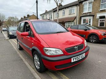 Vauxhall Zafira 1.8i 16v Comfort 5dr