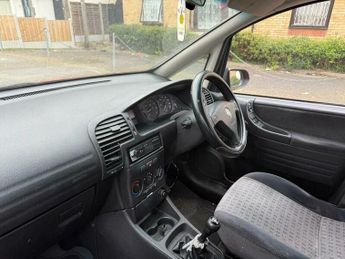 Vauxhall Zafira 1.8i 16v Comfort 5dr