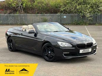 BMW 640 3.0 640i SE Steptronic Euro 5 (s/s) 2dr