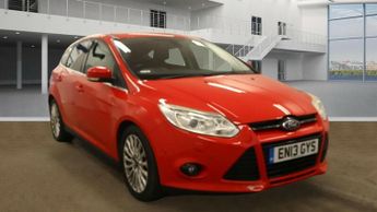 Ford Focus 1.6T EcoBoost Titanium X Hatchback 5dr Petrol Manual Euro 5 (s/s