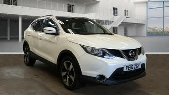 Nissan Qashqai 1.2 DIG-T N-Connecta SUV 5dr Petrol XTRON 2WD Euro 6 (s/s) (115 