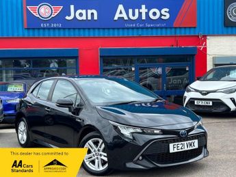 Toyota Corolla 1.8 VVT-h Icon Tech CVT Euro 6 (s/s) 5dr 1owner+Nav+Camera+Senso
