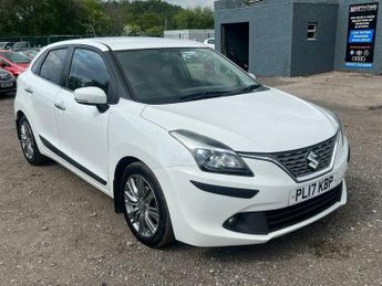 Suzuki Baleno 1.2 Dualjet MHEV SZ5 Euro 6 (s/s) 5dr