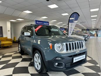 Jeep Renegade M-JET LIMITED MANUAL DIESEL 98000 MILES