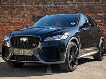 Jaguar F-Pace SVR AWD - Big Spec - Panoramic Roof