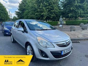 Vauxhall Corsa 1.4 16V SE Euro 5 5dr