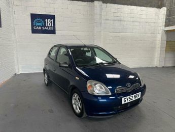 Toyota Yaris 1.3 VVT-i 16v CDX 5dr