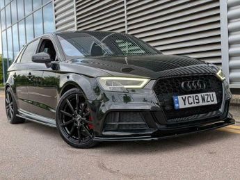 Audi A3 1.5 TFSI CoD 35 Black Edition Sportback Euro 6 (s/s) 5dr