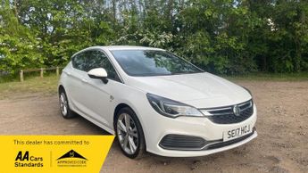 Vauxhall Astra 1.4i Turbo SRi VX Line Nav Hatchback 5dr Petrol Manual Euro 6 (1