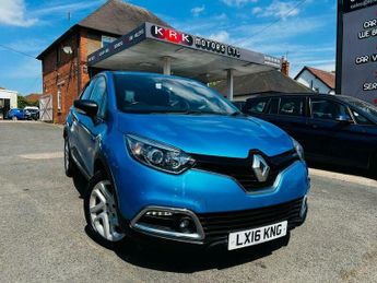 Renault Captur 1.5 dCi ENERGY Dynamique Nav Auto Euro 6 (s/s) 5dr