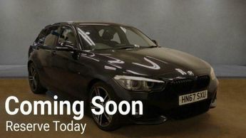 BMW 118 1.5 118i M Sport Shadow Edition Auto Euro 6 (s/s) 5dr