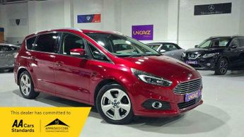 Ford S-Max 2.0 TDCi Titanium Powershift Euro 6 (s/s) 5dr