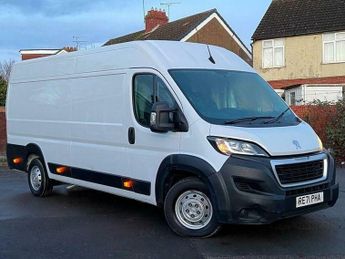 Peugeot Boxer 2.2 BlueHDi 435 Professional L4 H2 Euro 6 (s/s) 5dr