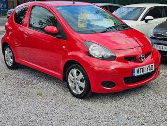 Toyota AYGO 1.0 VVT-i Go Euro 5 3dr