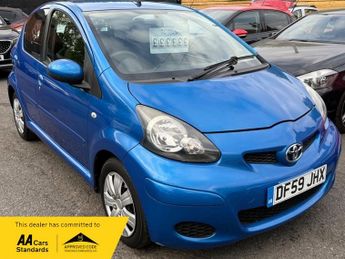Toyota AYGO 1.0 VVT-i Blue MultiMode 5dr 67BHP