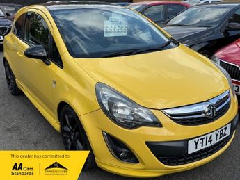 Vauxhall Corsa 1.2 16V Limited Edition Euro 5 3dr 83BHP