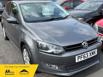 Volkswagen Polo 1.2 Match Edition 3dr 59BHP