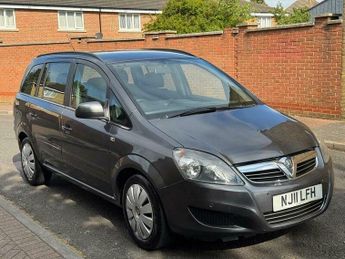 Vauxhall Zafira 1.6 16V Exclusiv Euro 5 5dr