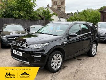Land Rover Discovery Sport TD4 HSE