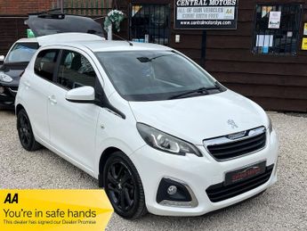 Peugeot 108 ALLURE
