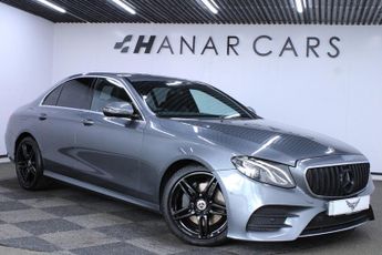Mercedes E Class E 220 D AMG LINE
