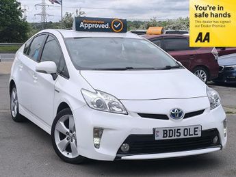 Toyota Prius 1.8 Hybrid Automatic VVT-I T4 5dr 5 Seats PCO Ready 2 Keys ULEZ 