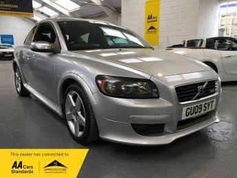 Volvo C30 2.0D R-DESIGN SPORT COUPE AUTOMATIC