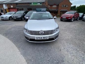 Volkswagen CC TDI BLUEMOTION TECHNOLOGY-WHAT A CAR PACKED WITH EXTRAS INCLUDIN