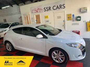 Renault Megane 1.6 16V Dynamique TomTom Coupe 3dr Petrol Manual Euro 5 (110 ps)