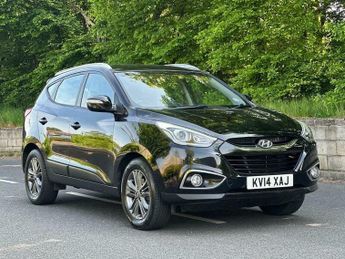 Hyundai IX35 2.0 CRDi SE Auto 4WD Euro 5 5dr (Nav)