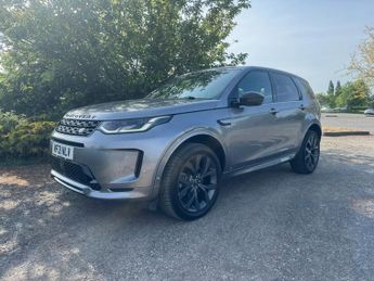 Land Rover Discovery Sport 2.0 D200 MHEV R-Dynamic HSE Auto 4WD Euro 6 (s/s) 5dr