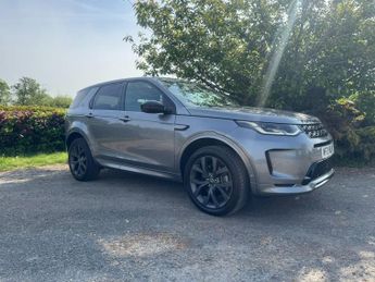 Land Rover Discovery Sport 2.0 D200 MHEV R-Dynamic HSE Auto 4WD Euro 6 (s/s) 5dr