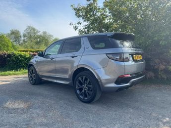 Land Rover Discovery Sport 2.0 D200 MHEV R-Dynamic HSE Auto 4WD Euro 6 (s/s) 5dr